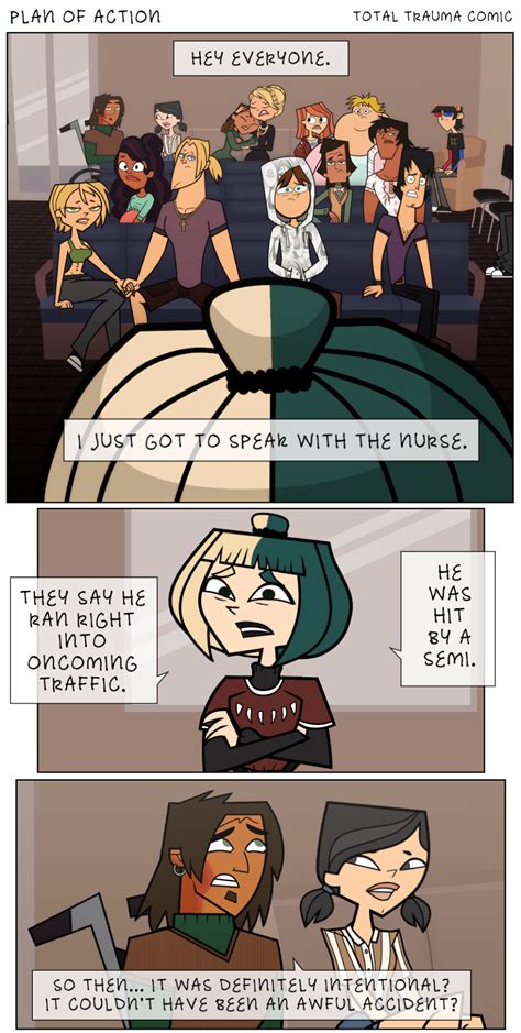 Total Trauma (Webcomic) .